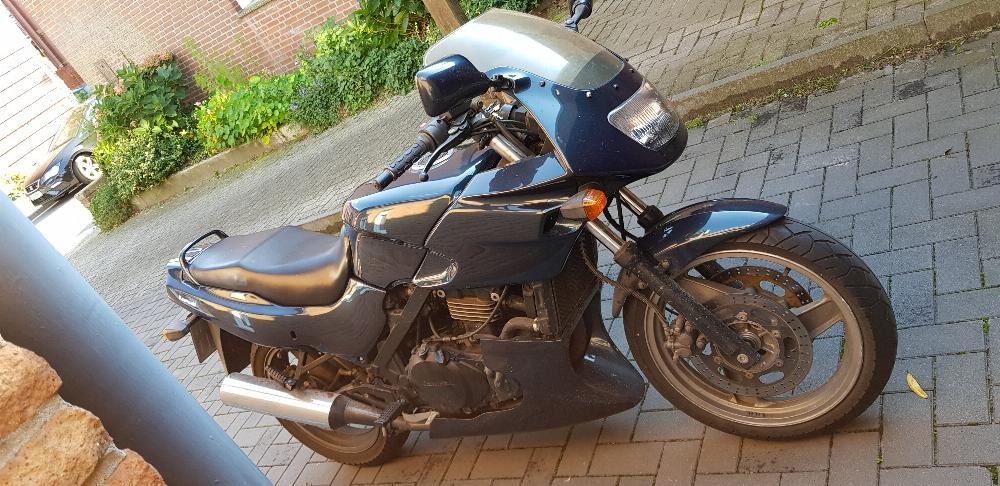 Motorrad verkaufen Kawasaki EX 500 d Ankauf